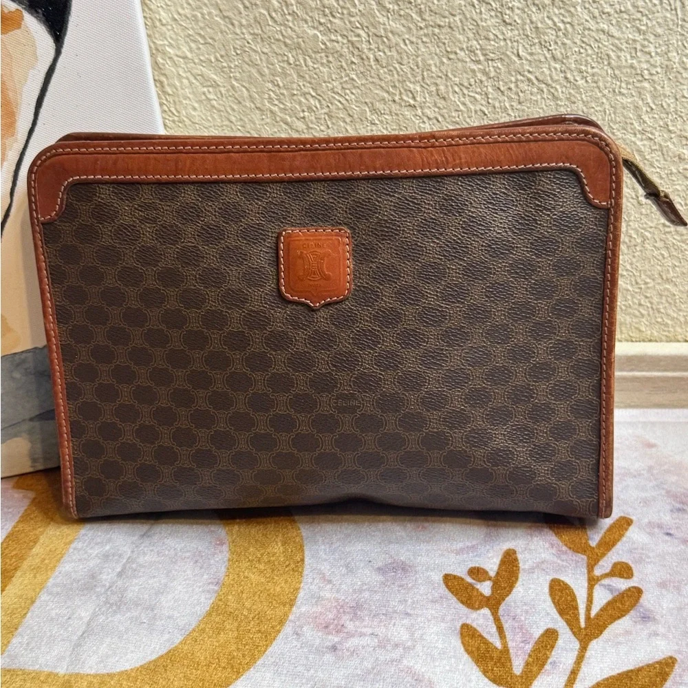 Celine Classic Brown Leather Bag - Picture 16 of 16
